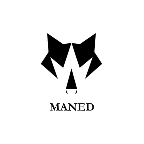 maned logo