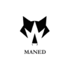 maned logo