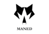 maned logo