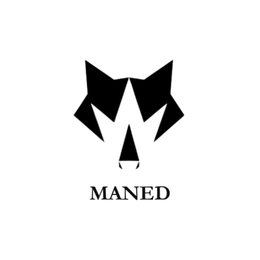 maned logo