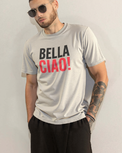 man stand with wall