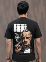 man stand with wall