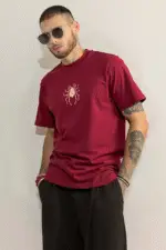 man stand