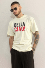 man stand with wall