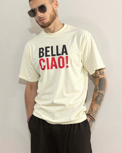 man stand with wall