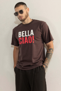 man stand with wall